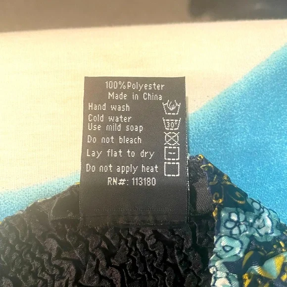 Tania Nardi Textured Black Turquoises Multi Colored Jacket & Sleeveless Top - Picture 10 of 10